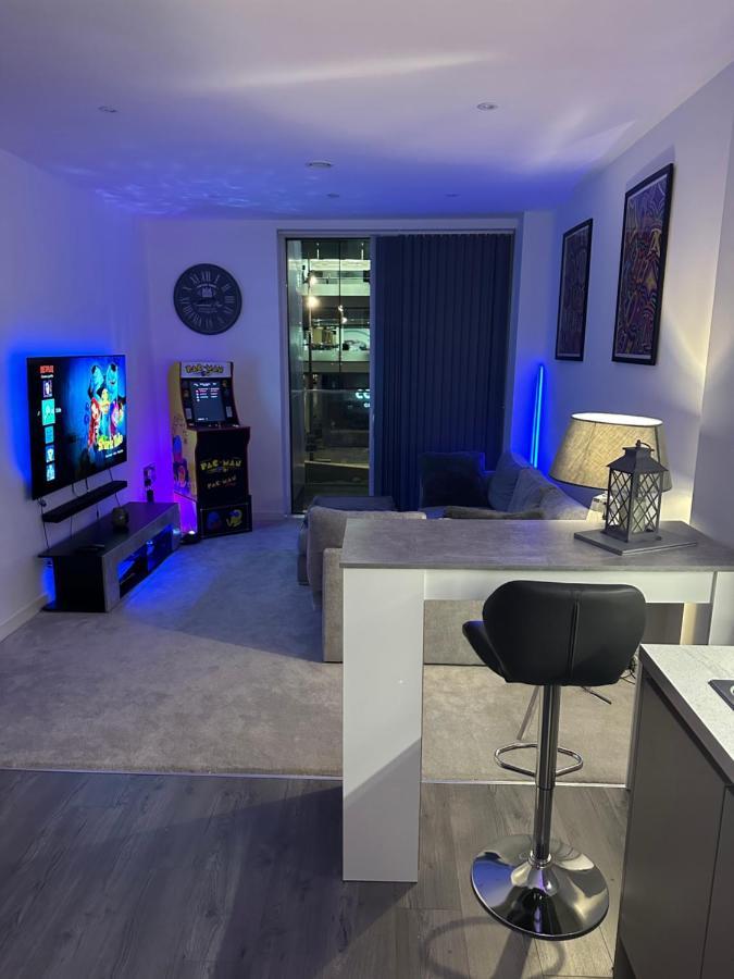 Luxury 1 Bedroom Apartment Media City Manchester Eksteriør bilde